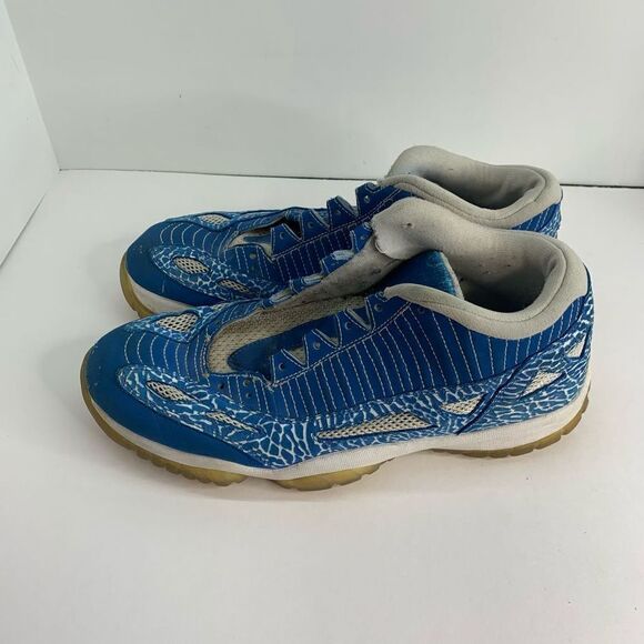 2007 Nike Air Jordan 11 Retro‎ IE Low Argon Blue 306008-471 Mens Size 11 READ - Picture 5 of 10